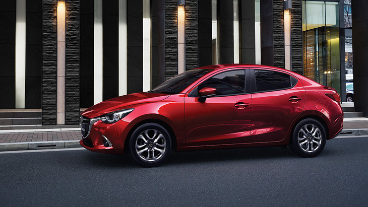 Mazda2 2018 ra mắt thị trường Thái Lan - Ảnh 1.
