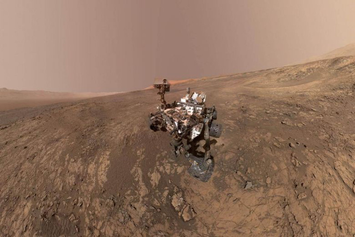 Có thể có mầm sống bên dưới sao Hỏa - Ảnh 1.