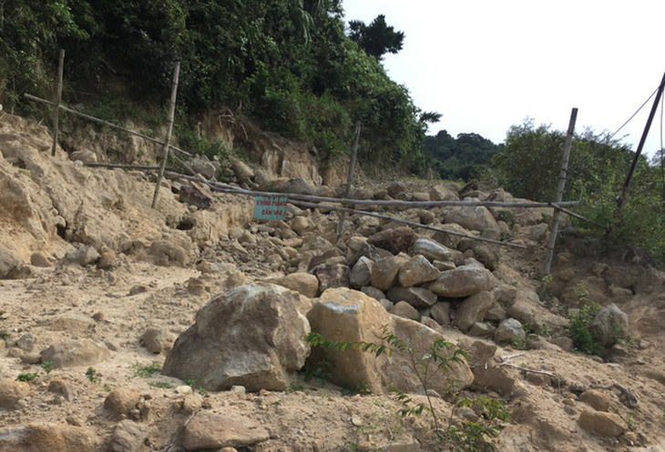 Yêu cầu thông tin rõ về dự án resort trên đảo Cù Lao Chàm - Ảnh 1.