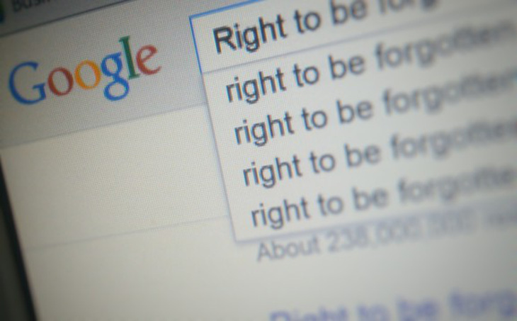 Người châu Âu thực hiện ‘quyền được quên’ trên Google ra sao? - Ảnh 1.