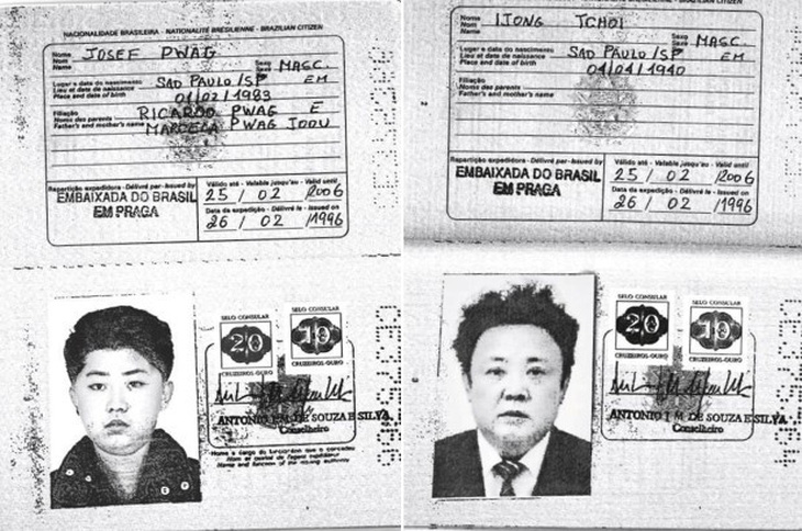 Ông Kim Jong Un từng xài hộ chiếu Brazil để xin visa? - Ảnh 1.