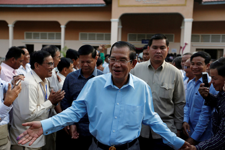 Campuchia thấy ‘buồn và sốc’ sau quyết định ngưng viện trợ của Mỹ - Ảnh 1.