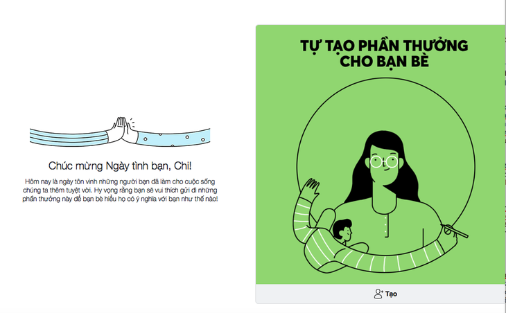 Tạo video tôn vinh tình bạn nhờ Facebook - Ảnh 1.