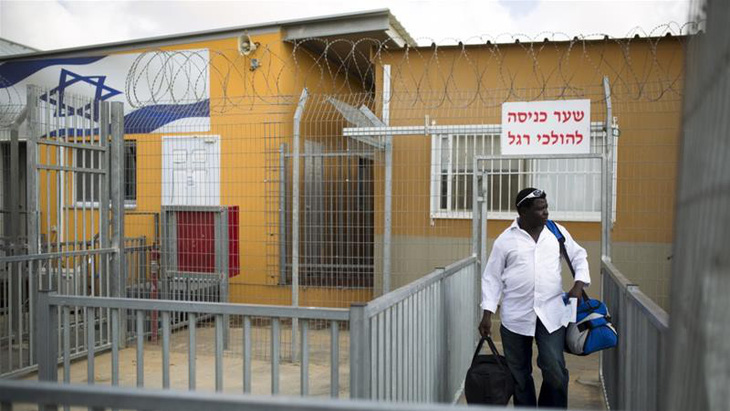 Israel thông báo trục xuất hàng ngàn người tị nạn châu Phi - Ảnh 1.