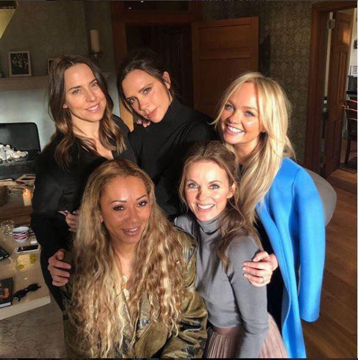 Spice Girls và cơ hội mới - có thể là một dự án chung - Ảnh 2.