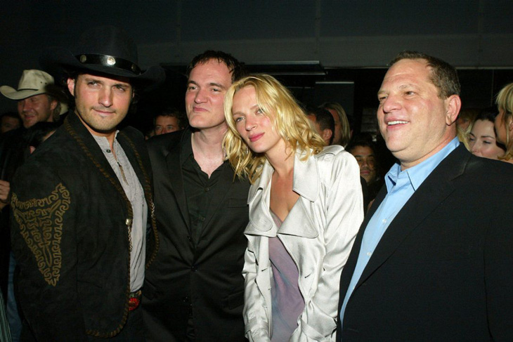 Uma Thurman từng bị Harvey Weinstein cưỡng bức - Ảnh 2.
