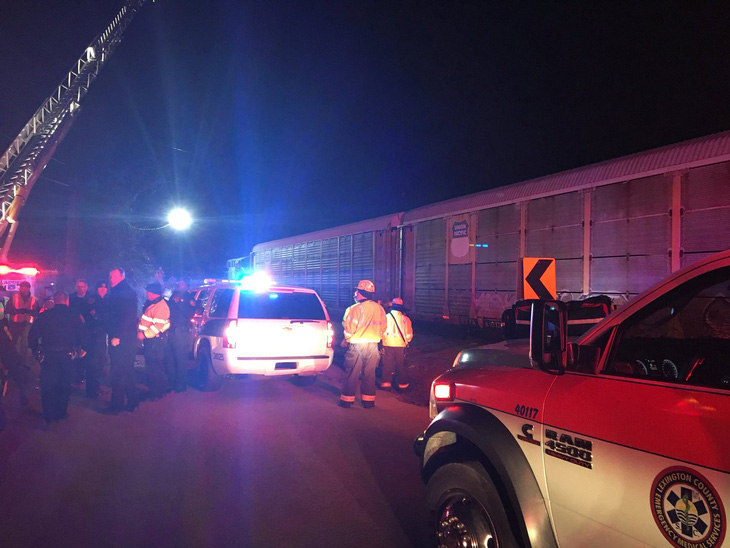 Lại tai nạn tàu lửa ở Mỹ, 2 người chết 70 bị thương - Ảnh 1.