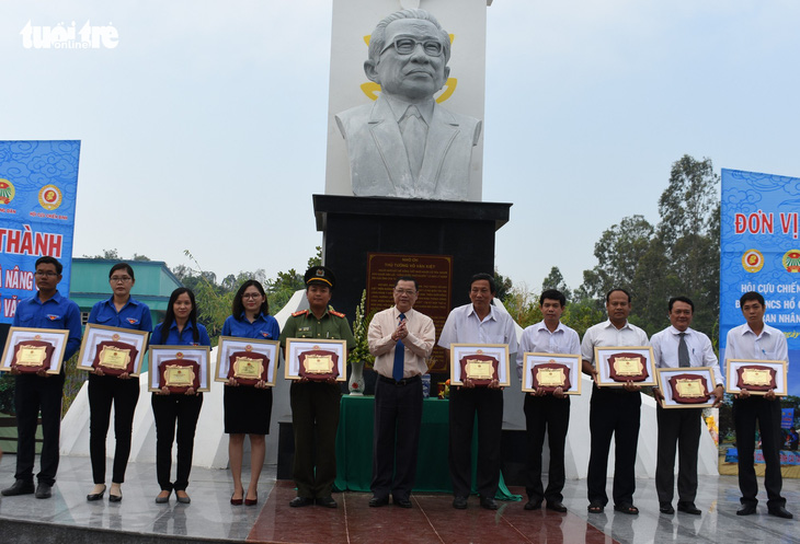 Khánh thành Công viên văn hóa cố Thủ tướng Võ Văn Kiệt - Ảnh 3.