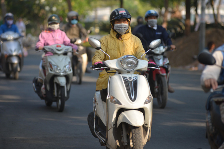 Nam Bộ sáng nay se lạnh, có nơi 17,3 độ C - Ảnh 1.