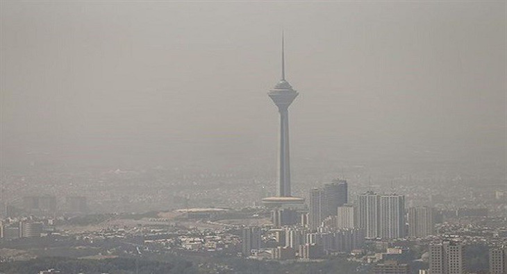 Ô nhiễm, thủ đô Iran đóng cửa trường học - Ảnh 1.
