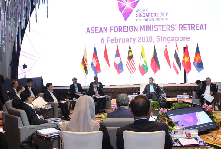 Không để bên ngoài chia rẽ ASEAN - Ảnh 1.