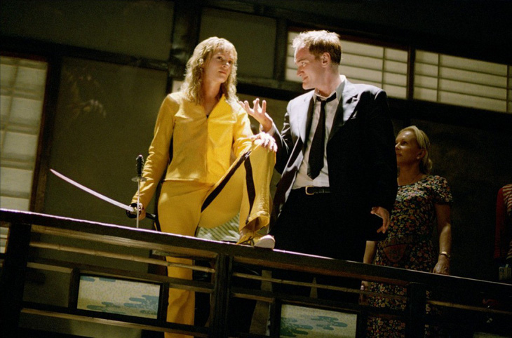 Uma Thurman bị đạo diễn Tarantino bạo hành trên phim trường - Ảnh 1.