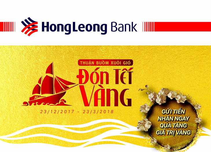 Đón Tết vàng cùng ngân hàng Hong Leong Việt Nam - Ảnh 1.