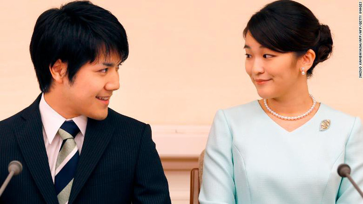 Hôn lễ của công chúa Nhật Bản bất ngờ bị hoãn đến năm 2020 - Ảnh 1.