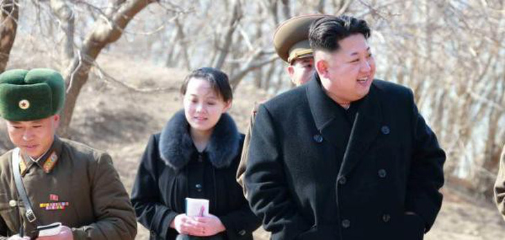 Em gái ông Kim Jong Un sang Hàn Quốc - Ảnh 1.