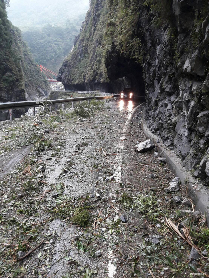 Vẫn còn 60 người bị mất tích sau động đất ở Đài Loan - Ảnh 5.