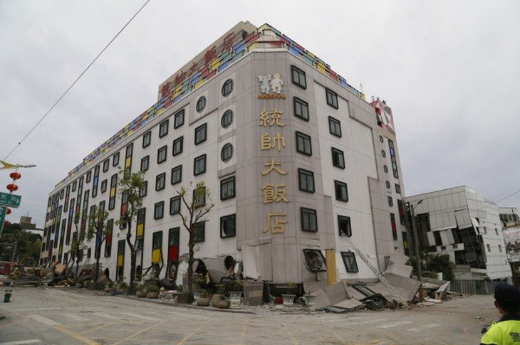 Vẫn còn 60 người bị mất tích sau động đất ở Đài Loan - Ảnh 6.