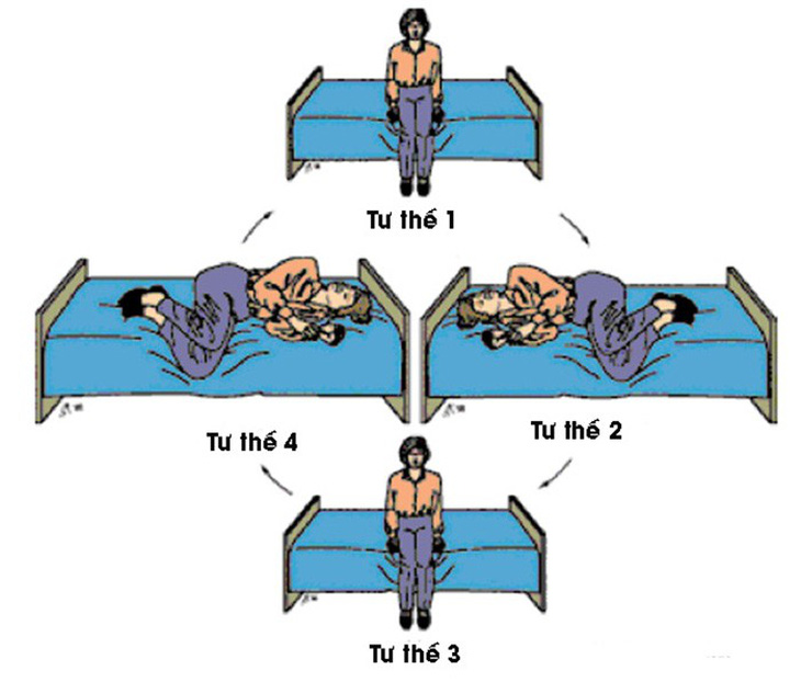 Cải thiện chứng chóng mặt ở người cao tuổi - Ảnh 1.