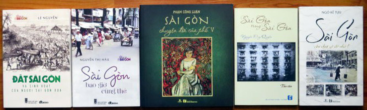 Những trang sách Sài Gòn xưa và nay - Ảnh 1.