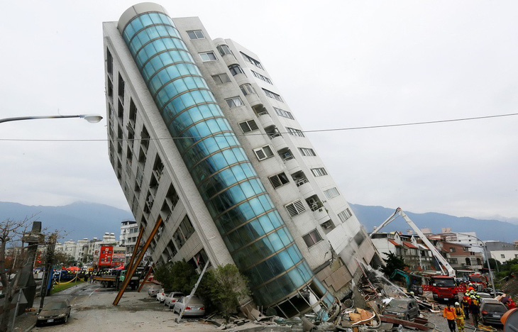 Thót tim với động đất ở Đài Loan - Ảnh 3.