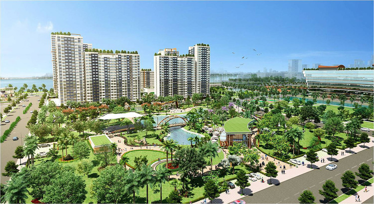 New City Thủ Thiêm - cam kết ‘xây xong mới mở bán’ - Ảnh 2.