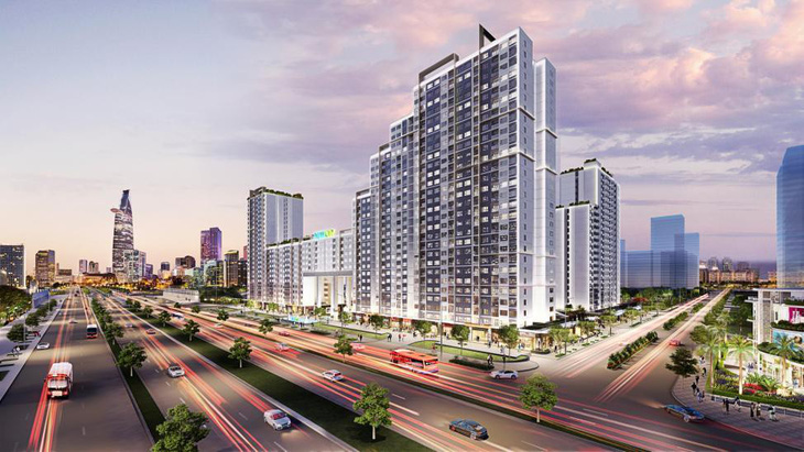 New City Thủ Thiêm - cam kết ‘xây xong mới mở bán’ - Ảnh 1.