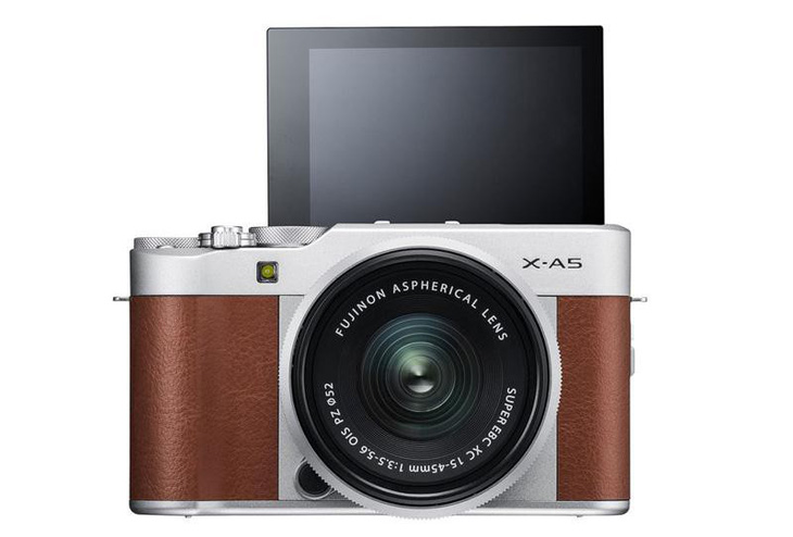 Ra mắt máy ảnh thời trang Fujifilm X-A5 - Ảnh 1.