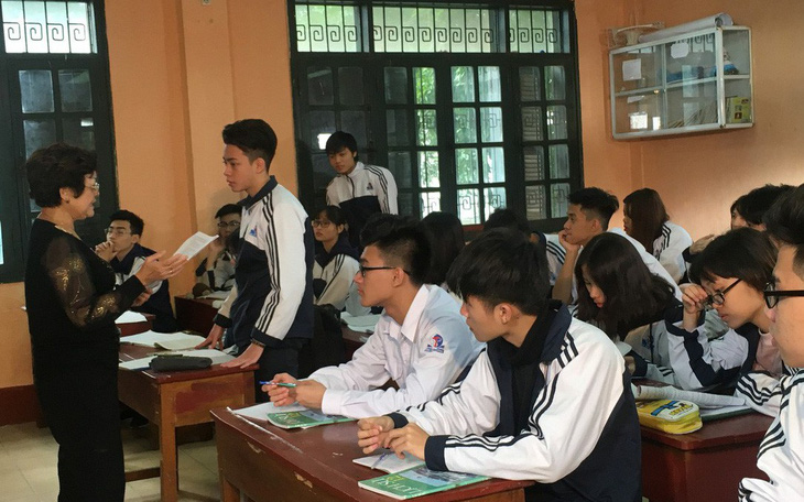 Hà Nội sẽ khảo sát học sinh lớp 12 như thi THPT quốc gia