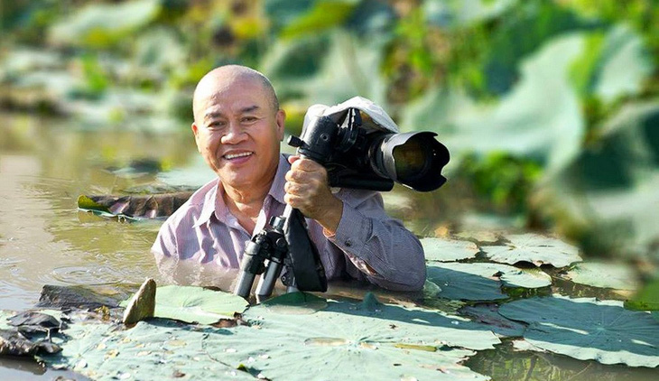 Nhiếp ảnh gia sen Việt ăn tết với sen Úc - Ảnh 2.
