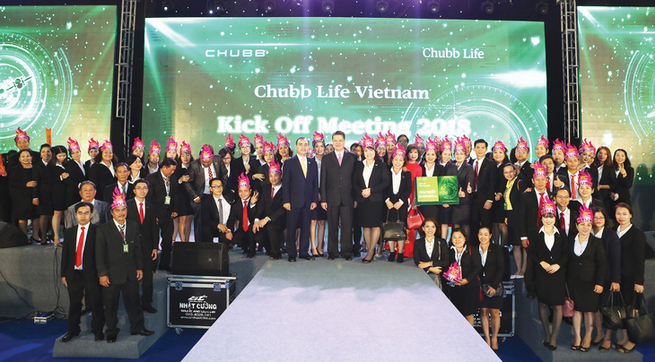 Chubb Life Việt Nam tổ chức Hội nghị Khởi động Kinh doanh năm 2018 - Ảnh 1.