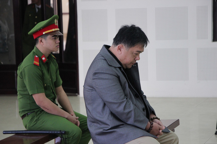 Phó giám đốc doanh nghiệp dọa giết chủ tịch Đà Nẵng hầu tòa - Ảnh 1.