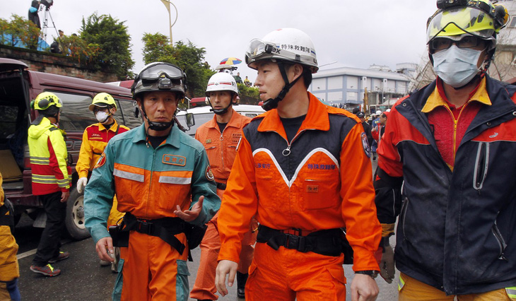Bỉ mặt Bắc Kinh, Đài Loan cho Nhật tới giúp sau động đất - Ảnh 3.