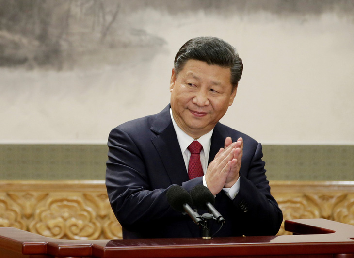 Trung Quốc đưa tư tưởng Tập Cận Bình vô hiến pháp