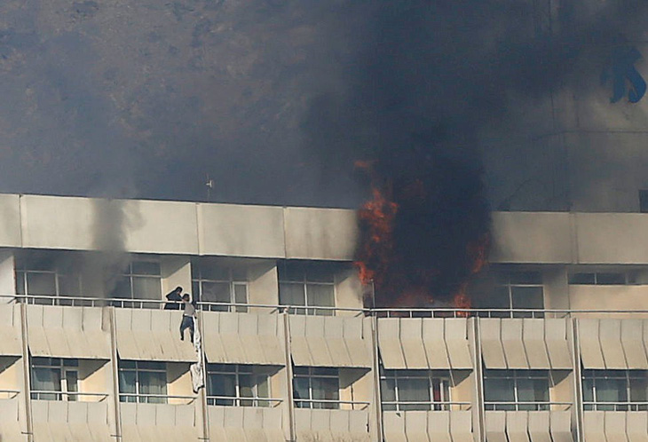 Taliban đã thừa nhận tấn công khách sạn Intercontinental  - Ảnh 3.