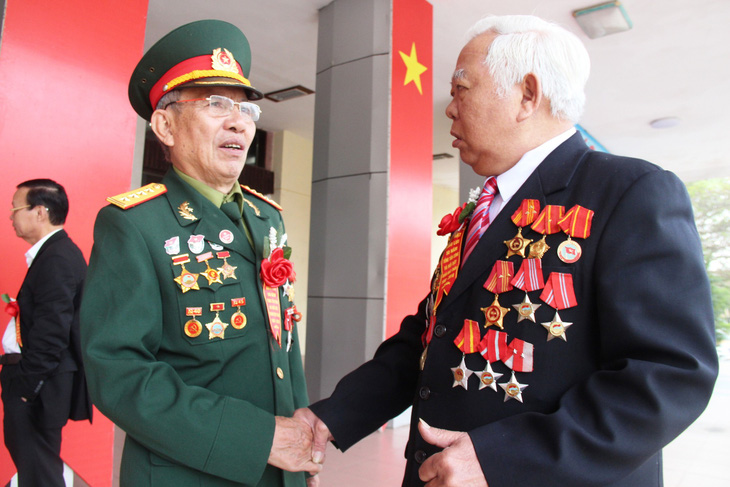 Cựu binh Quân khu Trị Thiên -Huế họp mặt 50 năm chiến dịch Mậu Thân  - Ảnh 4.