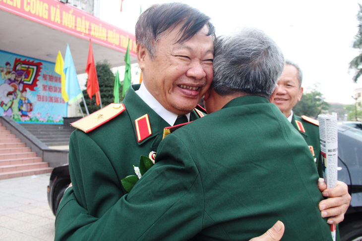 Cựu binh Quân khu Trị Thiên -Huế họp mặt 50 năm chiến dịch Mậu Thân  - Ảnh 5.