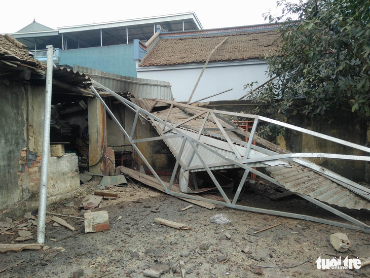 Nổ lớn kho phế liệu ở Bắc Ninh, nhiều căn nhà bị san phẳng - Ảnh 11.