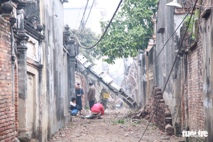 Nổ lớn kho phế liệu ở Bắc Ninh, nhiều căn nhà bị san phẳng - Ảnh 8.