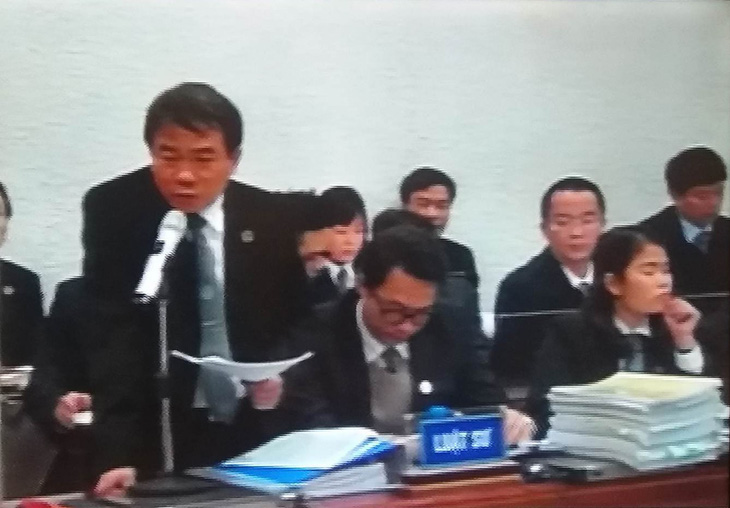 Bị đề nghị án chung thân, luật sư nói ông Trịnh Xuân Thanh không tham ô - Ảnh 2.