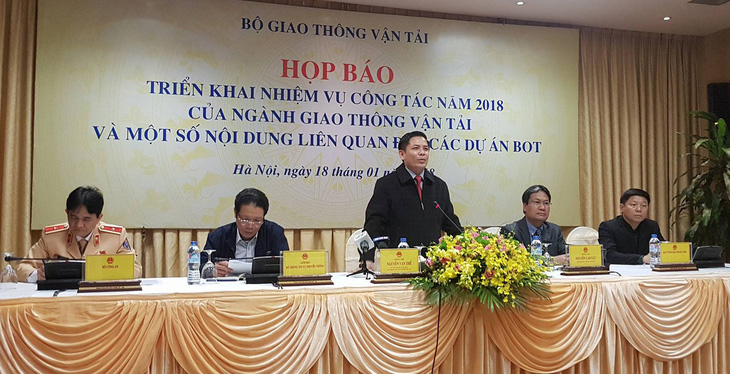 Bộ trưởng Nguyễn Văn Thể: Ký hợp đồng BOT Cai Lậy tôi không tư túi - Ảnh 3.
