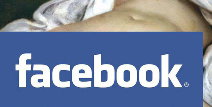 Facebook phải hầu tòa tại Pháp vì cấm tranh khỏa thân táo bạo - Ảnh 1.