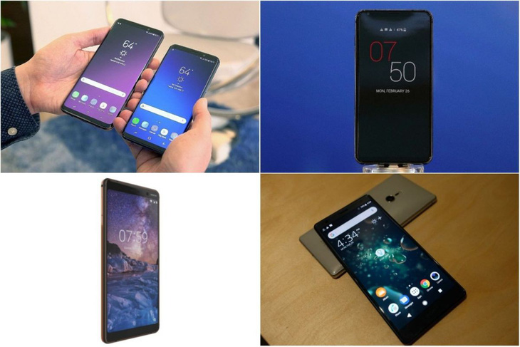 Ngắm các mẫu điện thoại mới nhất tại Triển lãm di động toàn cầu - Ảnh 1.
