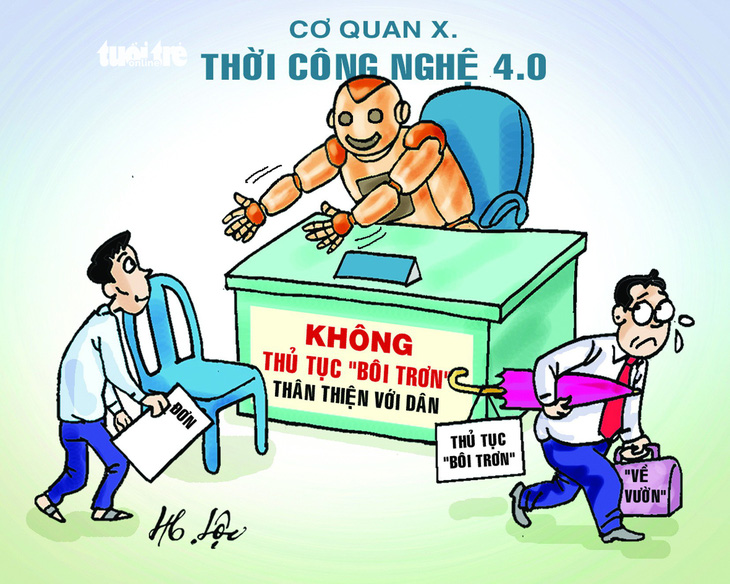 Bốn chấm không chốn quan trường - Ảnh 1.