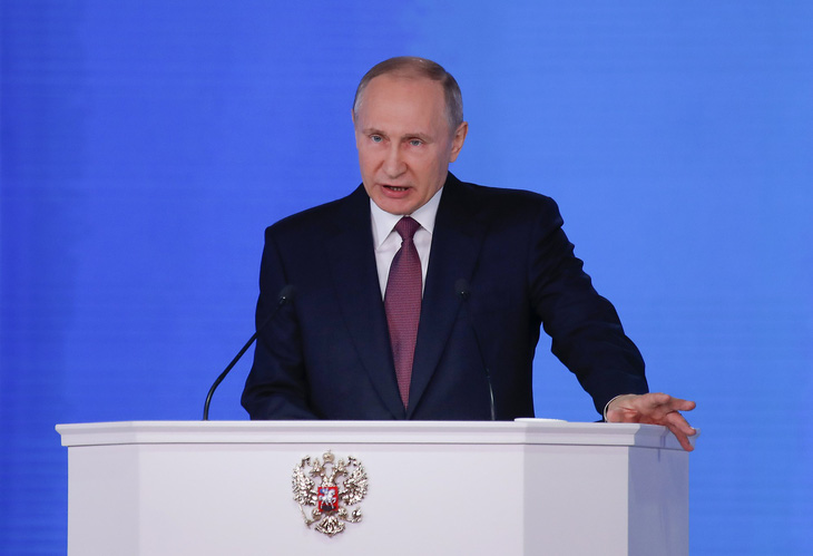 Tổng thống Putin: tên lửa hạt nhân Nga bắn được đến mọi điểm trên thế giới - Ảnh 1.