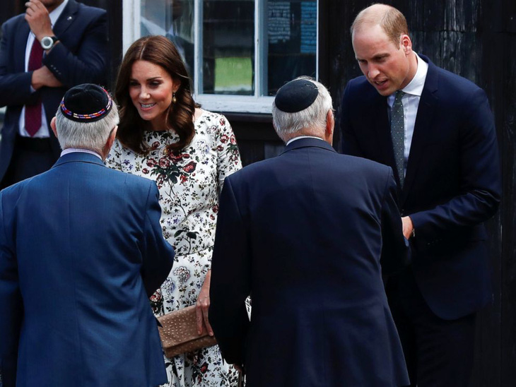 Hoàng tử William sẽ có chuyến thăm lịch sử đến Israel, Palestine - Ảnh 1.
