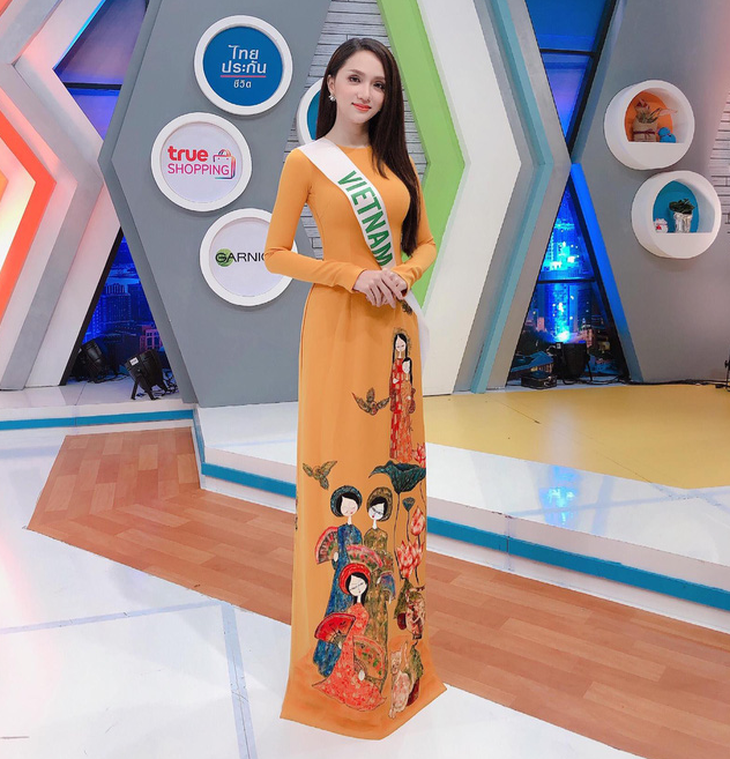 Hương Giang và hành trình giành vương miện Hoa hậu chuyển giới 2018 - Ảnh 12.
