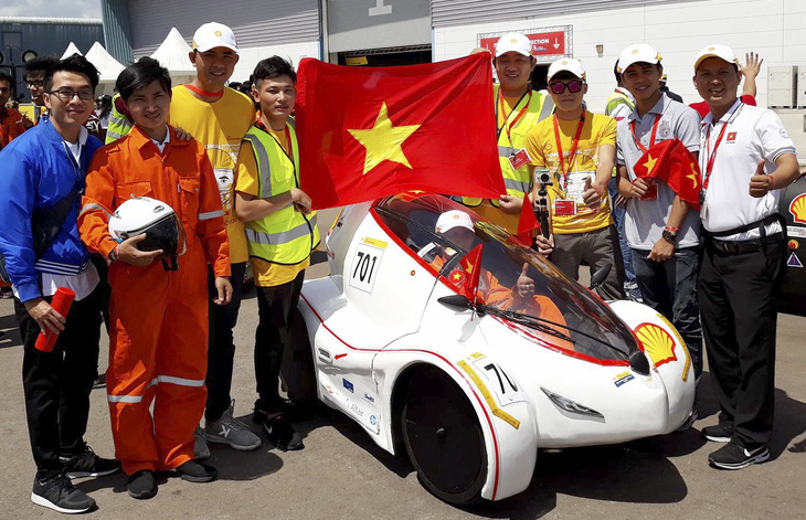Việt Nam lần thứ tư vô địch đua xe tiết kiệm nhiên liệu châu Á - Ảnh 1.