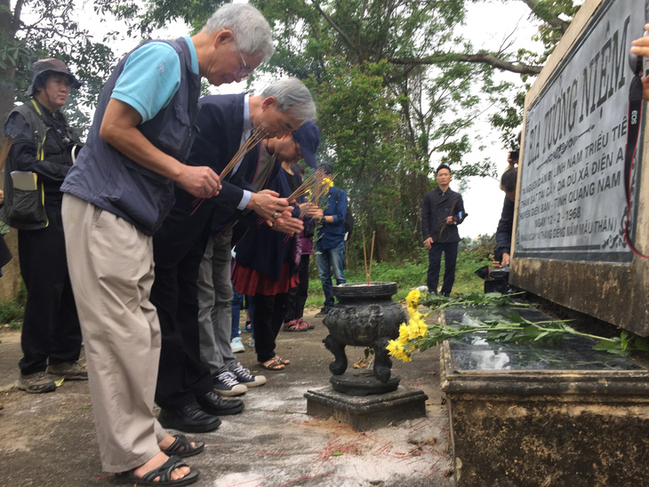 Quỹ vì hòa bình Hàn - Việt xin lỗi thân nhân người bị lính Hàn thảm sát - Ảnh 1.