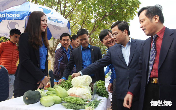 Khởi nghiệp nông nghiệp công nghệ cao - Ảnh 1.