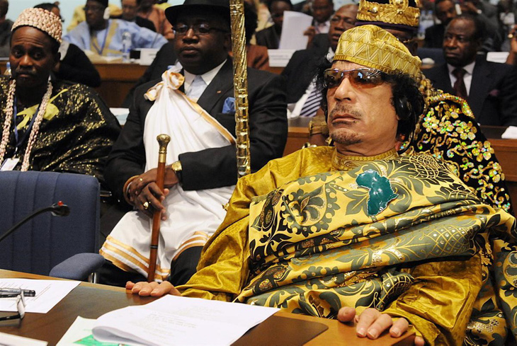 Kho báu 10 tỉ euro của nhà độc tài Gaddafi biến mất khó hiểu - Ảnh 1.